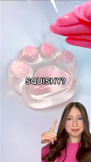 How to Make a CLEAR TABA SQUISHY! 😱😳🫧 *DIY Viral Taba Squishy tutorial*