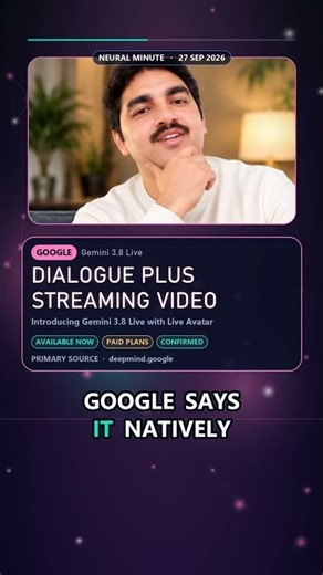 Gemini 3.8 Live Adds Live Avatar: What Google Announced