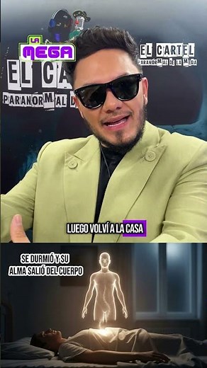 Su alma salió del cuerpo y recorrió la ciudad