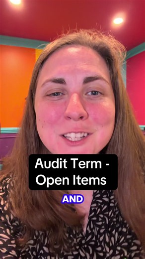 Accountants and audit interns - make sure you track your open items! #accounting #accountingstudent #accountingtiktok #publicaccounting