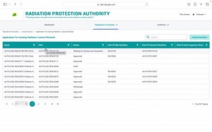 Apply for Your Ionising Radiation Licence Online—Fast & Easy! Watch our step-by-step guide on the new e-licence platform. #GoDigital #RadiationSafety #eLicensing #Zambia #IonisingRadiation #LicenceMadeEasy #StepByStep #SafetyFirst | Radiation Protection Authority-Zambia