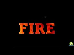 How To create Burning Text Animation In PowerPoint|PowerPoint Me burning Text Animation Kaise Banaye