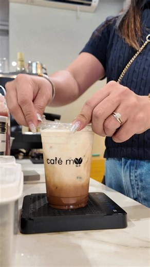 Must-Try Spanish Latte at Cafe Moo