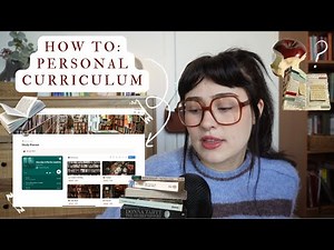 how to: build a personal curriculum 🖋️☕️