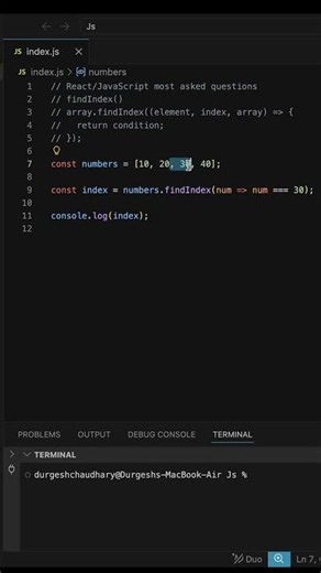 Javascript Interview question | Most Asked Javascript Interview Question #coding #reactjs