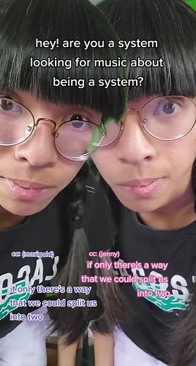 #greenscreenvideo we would all really really appreciate if you gave our silly little album a listen! i promise, it will not disappoint :) #osddsystem #osddtok #systok #didtok #didsystem #sytemtok #originalmusic #independentartist #musician #singersongwriter