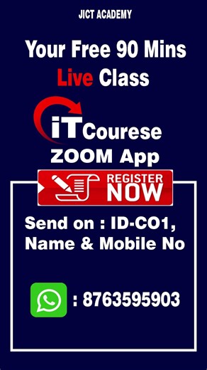 90 Mins Computer Operator Class Completely Free #ComputerBasics #LiveTraining #OnlineEducation