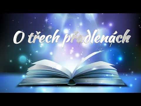 AUDIOPOHÁDKA O TŘECH PŘADLENÁCH. Česká čtená pohádka pro děti na klidný spánek.