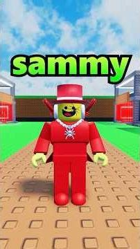 Should I Unadd Sammy?🤔#roblox #shorts