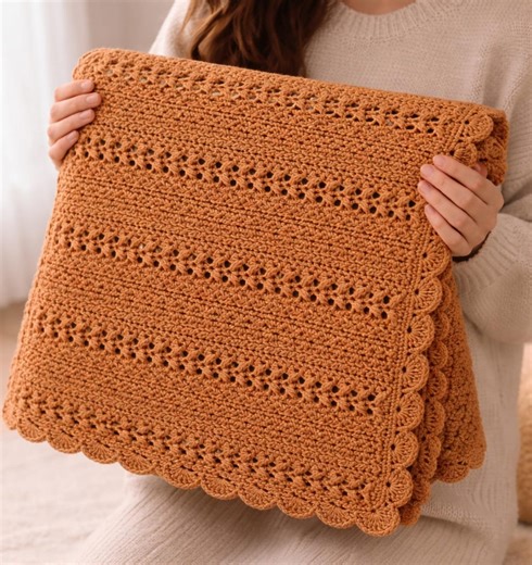 Easy Crochet Modern Blanket Pattern, Prague Throw Crochet Blanket Pattern (PDF Pattern) - Etsy