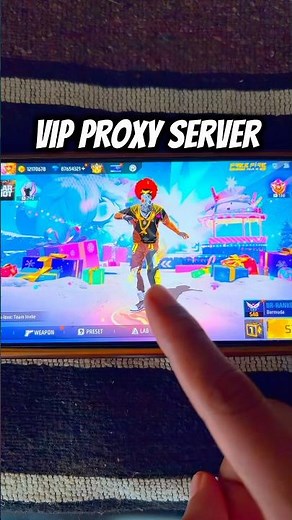 VIP PROXY SERVER DOWNLOAD 🔥✅ #freefire #shorts