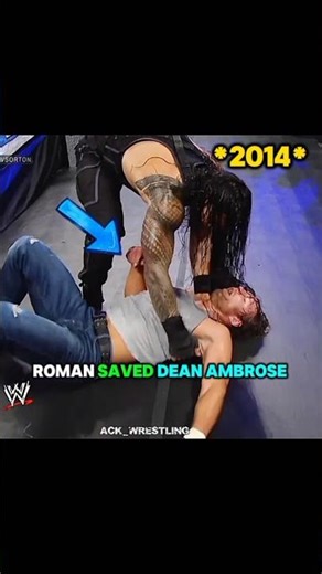 Roman Saved Dean Ambrose From Randy Orton and Seth Rollins 👏💚| They are Real Friends 🫂❣️