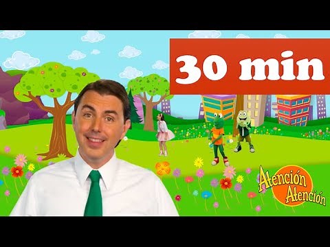 Recopilación de canciones 3 "Vamos a cantar con Atención Atención" - 30 minutos