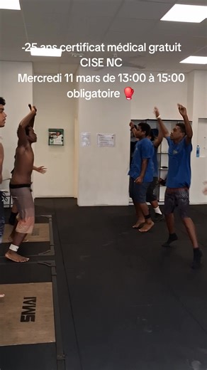 Boxe Ado : 17:00/18:30 du mardi au vendredi🥊 Salle Bambou : Rue Jaques Yves Cousteau