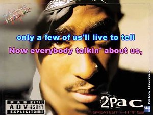 2PAC - TUPAC SHAKUR - HOW DO YOU WANT IT karaoke