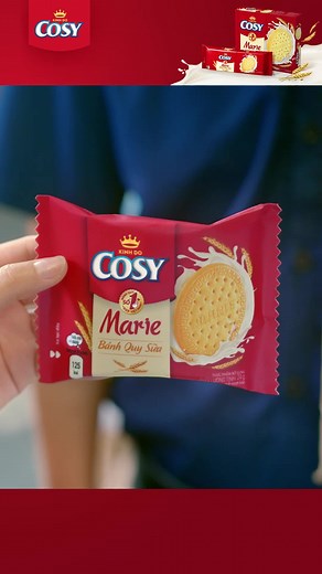TRỌN VỊ TỪNG KHOẢNH KHẮC CÙNG COSY MARIE - BÁNH QUY SỐ 1 VIỆT NAM #Cosy #TronViTungKhoanhKhac