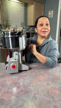 Molino Vevor #fypシ゚viral #fyp #foodie #recipes #reels #fypage #parati