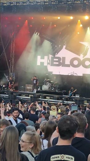 H-BLOCKX - RING OF FIRE LIVE