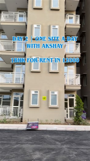 Akshay Devatwal on Instagram: "Day 2! 1BHK apartment available for rent in Pyramid Altia, Sector 70, Gurugram — ideal for bachelors, working professionals & small families. 📐 Configuration: 1BHK 💰 Rent: ₹12,000 / month (Including Maintenance) 📍 Location: Sector 70, Gurugram 🏢 Project: Pyramid Altia ✨ Gated society | Daily needs nearby | Good connectivity 📞 Call / WhatsApp: 9990407788 👤 Akshay"