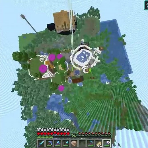 The Cave Update and 100 by 100 Minecraft