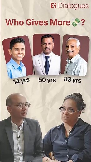 Why We Give | Neera Nundy on What Motivates Generosity | Ei Dialogues