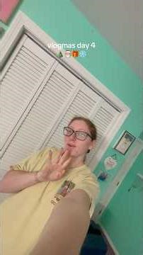 vlogmas day 4 ✨