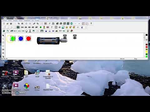 PRÁC. 7 PROGRAMACIÓN DE PLC, PC SIMU, CONTROL CÍCLICO ELECTRONEUMATICO PARA CILINDRO DE DOBLE EFECTO