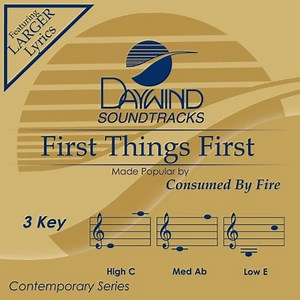 First Things First  [Music Download]