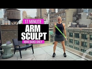 17-Min Mini Band Arm Workout | Biceps, Triceps & Shoulders | Quick & Effective
