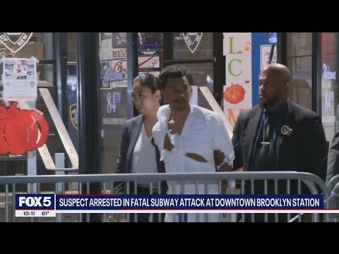 Man accused of deadly Brooklyn subway attack allegedly carried samurai sword