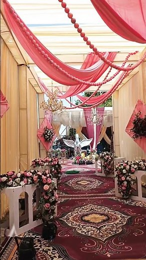 Royal Mandap Decoration | Great Entry Decoration | Luxury Mandap Decoration#viral#wedding#decoration