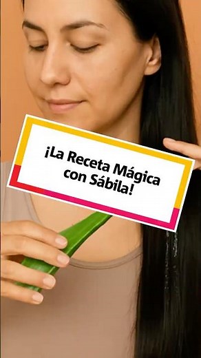 The Magic Recipe with Aloe Vera!