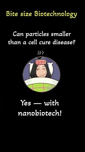 Nanobiotech: Tiny Tools for Big Medical Breakthroughs #Nanobiotech #NanoMedicine #BiotechInAMinute
