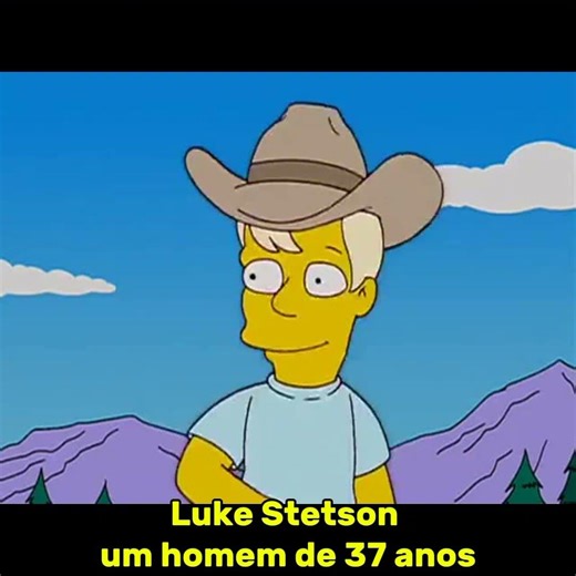 assim seria o rapaz do jovem Bart Simpson meu amigo homem da família