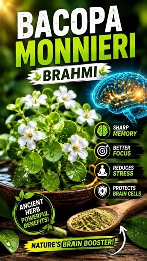Bacopa Brain Boost 🧠🌿