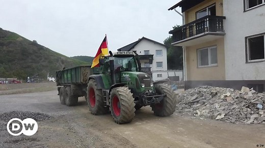 Rebuilding in the Ahr valley