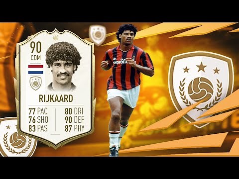 Frank Rijkaard Skills, Assists and Goals