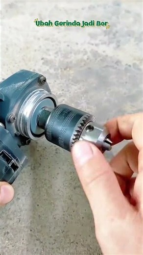 Drill Chuck Adapter: Turn your angle grinder into a practical and functional drill #tools #diy #t...