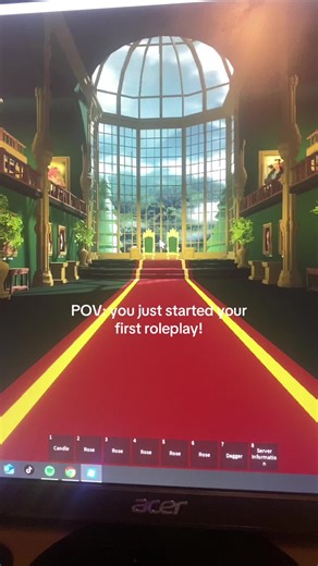 EEEK IM SO EXCITED #roleplayswithaspen #fantasia #roblox