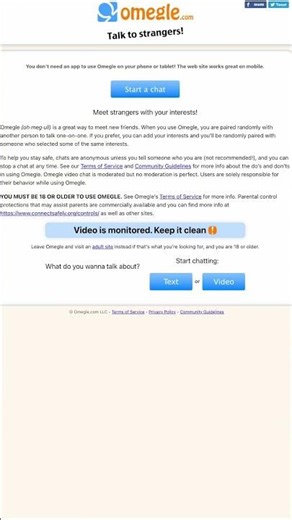 I went on Omegle in 2026 on the way back machine to actually see what it was like. It was amazing.