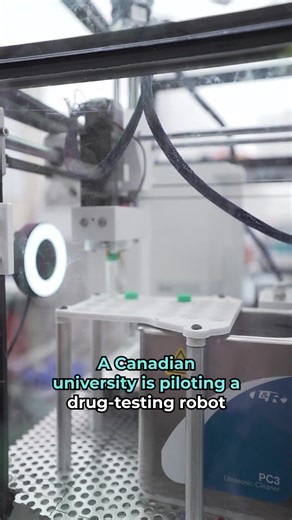 University of British Columbia has come up with a prototype of a robot that tests for drugs in substances 👀🤖 | Daily Hive