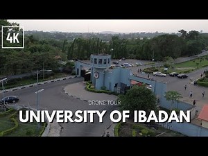 University Of Ibadan Campus Tour | 4k