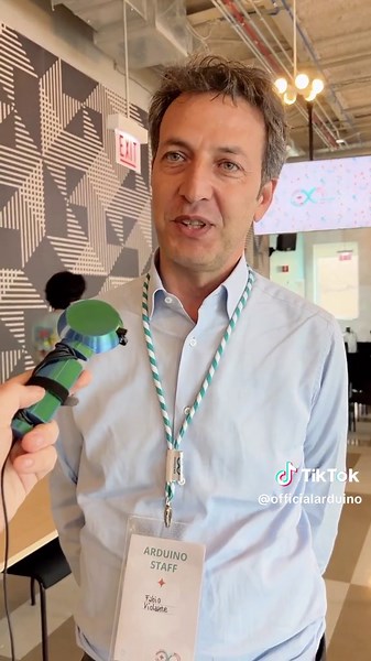 Arduino R4 Announcement with CEO Fabio Violante at Arduino Day 2023