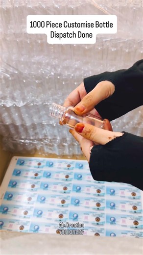 🔥 1000 Customised Zamzam Bottles Dispatch Done | Bulk Branding Order | Umrah & Hajj Gifts