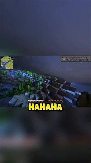 Drowning Quickly In Minecraft