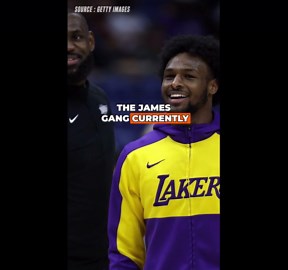 Watch How Bronny James’ Dunk Contest Mirrors LeBron’s