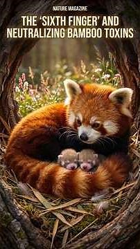 Secret Life of the Red Panda: Facts and Footage#redpanda #lesserpanda #animals #nature #cute