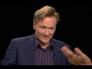 The Charlie Rose Show: Conan O'Brien (Late Night / Tonight Show) (PBS 2006)