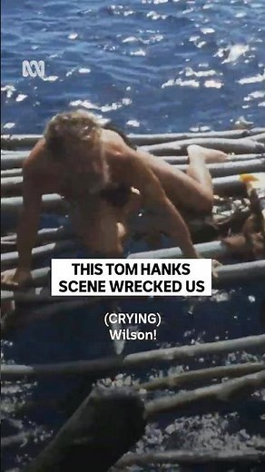Tom Hanks' performance in Cast Away has us reaching for the tissues