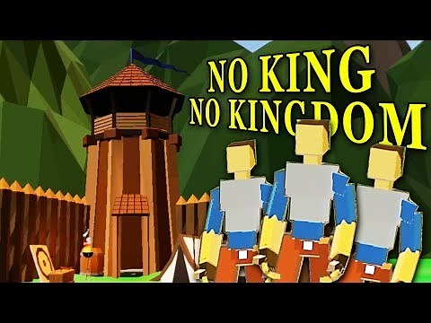 BUILDING the BEST Kingdom EVER! - No King No Kingdom Gameplay